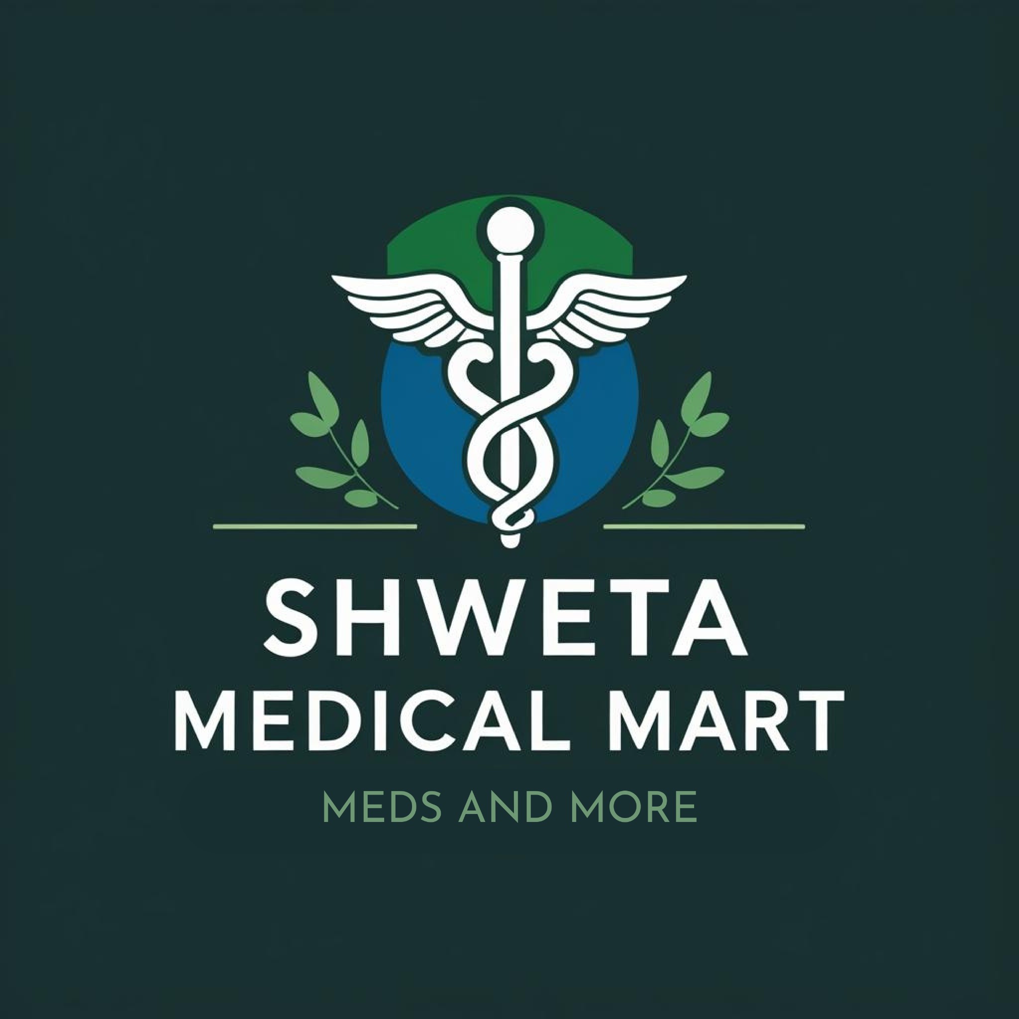 Shweta Medical Mart Logo